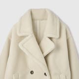 フェイクムートンミドルダブルコート | VICKY | 詳細画像14 