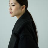 フェイクムートンミドルダブルコート | VICKY | 詳細画像8 