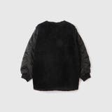 ボア切替ノーカラーミドルコート | VICKY | 詳細画像10 