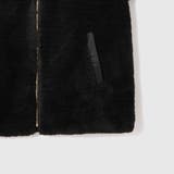 ボア切替ノーカラーミドルコート | VICKY | 詳細画像14 