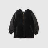 ボア切替ノーカラーミドルコート | VICKY | 詳細画像9 