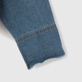 フラップポケットショートデニムブルゾン≪手洗い可能≫ | VICKY | 詳細画像14 