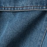 フラップポケットショートデニムブルゾン≪手洗い可能≫ | VICKY | 詳細画像18 