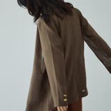 【追加生産】メッシュダブルテーラージャケット≪手洗い可能≫ | VICKY | 詳細画像12