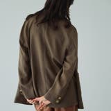 【追加生産】メッシュダブルテーラージャケット≪手洗い可能≫ | VICKY | 詳細画像13