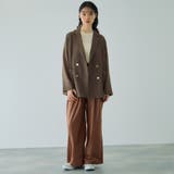 【追加生産】メッシュダブルテーラージャケット≪手洗い可能≫ | VICKY | 詳細画像14