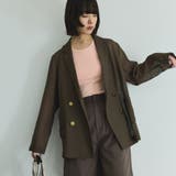 【追加生産】メッシュダブルテーラージャケット≪手洗い可能≫ | VICKY | 詳細画像16