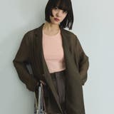 【追加生産】メッシュダブルテーラージャケット≪手洗い可能≫ | VICKY | 詳細画像17