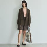 【追加生産】メッシュダブルテーラージャケット≪手洗い可能≫ | VICKY | 詳細画像20