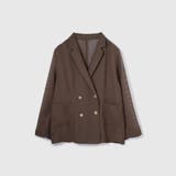 【追加生産】メッシュダブルテーラージャケット≪手洗い可能≫ | VICKY | 詳細画像24