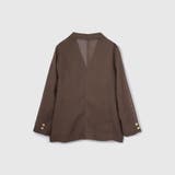 【追加生産】メッシュダブルテーラージャケット≪手洗い可能≫ | VICKY | 詳細画像25