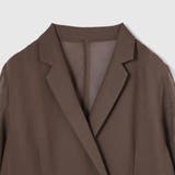 【追加生産】メッシュダブルテーラージャケット≪手洗い可能≫ | VICKY | 詳細画像26