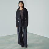 【追加生産】メッシュダブルテーラージャケット≪手洗い可能≫ | VICKY | 詳細画像5