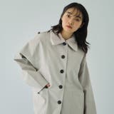 ボアカラーフェイクレザーブルゾン | VICKY | 詳細画像9 