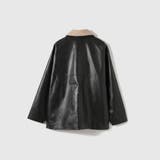 ボアカラーフェイクレザーブルゾン | VICKY | 詳細画像13 