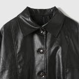 ボアカラーフェイクレザーブルゾン | VICKY | 詳細画像15 