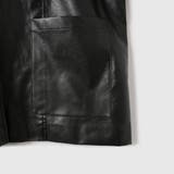 ボアカラーフェイクレザーブルゾン | VICKY | 詳細画像17 