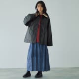 ボアカラーフェイクレザーブルゾン | VICKY | 詳細画像7 