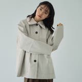 ボアカラーフェイクレザーブルゾン | VICKY | 詳細画像8 