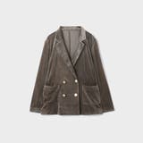 シアーベロアダブルテーラージャケット | VICKY | 詳細画像13 