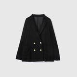 シアーベロアダブルテーラージャケット | VICKY | 詳細画像14 