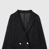 シアーベロアダブルテーラージャケット | VICKY | 詳細画像16 