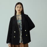 シアーベロアダブルテーラージャケット | VICKY | 詳細画像5 