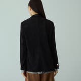 シアーベロアダブルテーラージャケット | VICKY | 詳細画像6 