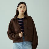 スウェードチョウライトショートジャケット | VICKY | 詳細画像4