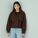 スウェードチョウライトショートジャケット | VICKY | 詳細画像5