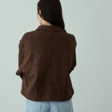 スウェードチョウライトショートジャケット | VICKY | 詳細画像7