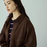 スウェードチョウライトショートジャケット | VICKY | 詳細画像8