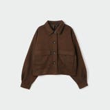 スウェードチョウライトショートジャケット | VICKY | 詳細画像9