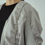 ミラノリブギャザーZIPブルゾン | VICKY | 詳細画像13