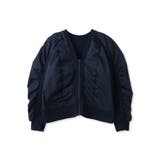 ミラノリブギャザーZIPブルゾン | VICKY | 詳細画像16