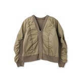 ミラノリブギャザーZIPブルゾン | VICKY | 詳細画像17