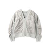 ミラノリブギャザーZIPブルゾン | VICKY | 詳細画像18