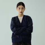 ミラノリブギャザーZIPブルゾン | VICKY | 詳細画像4