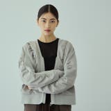 ミラノリブギャザーZIPブルゾン | VICKY | 詳細画像9