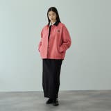 TIGER刺繍ダックジャケット≪手洗い可能≫ | VICKY | 詳細画像12 