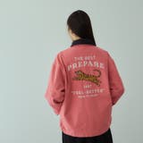 TIGER刺繍ダックジャケット≪手洗い可能≫ | VICKY | 詳細画像13 