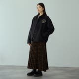 TIGER刺繍ダックジャケット≪手洗い可能≫ | VICKY | 詳細画像3 