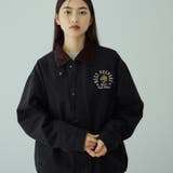 TIGER刺繍ダックジャケット≪手洗い可能≫ | VICKY | 詳細画像4 