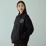 TIGER刺繍ダックジャケット≪手洗い可能≫ | VICKY | 詳細画像5 