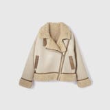 フェイクムートンボアブルゾン | VICKY | 詳細画像12