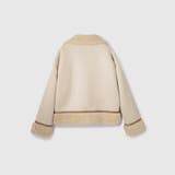 フェイクムートンボアブルゾン | VICKY | 詳細画像13