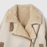 フェイクムートンボアブルゾン | VICKY | 詳細画像14