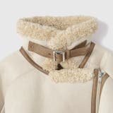 フェイクムートンボアブルゾン | VICKY | 詳細画像15