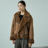 フェイクムートンボアブルゾン | VICKY | 詳細画像2