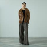 フェイクムートンボアブルゾン | VICKY | 詳細画像3